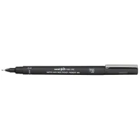 Liner UNI Pin Fine Line Black 0.6 mm (PIN06-200.Black)