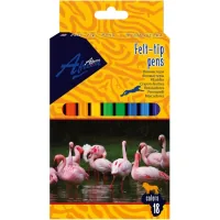 Economix Africa felt-tip pens, 18 colors, line 1-2 mm (E11231)