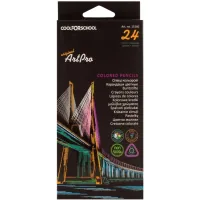 Colored pencils Cool For School Art Pro professional 24 colors (CF15160)