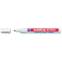 Marker Edding Industry Paint e-8750 2-4 mm (for dusty surfaces) white (e-8750/011)