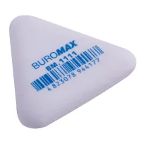 Buromax triangular rubber band, 37x37x9 mm white synthetic rubber (BM.1111)