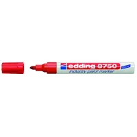 Edding marker Special industrial varnish marker Industry Paint 8750 2-4 mm Red (e-8750/02)