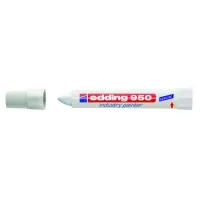 Маркер Edding Спеціальний промисловий маркер-паста Industry Painter 950 10 мм Білий (e-950/11)