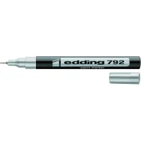 Маркер Edding для декоративних робіт Paint E-792 0.8 мм Срібний (e-792/13)