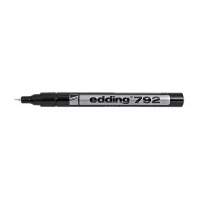 Edding marker for decorative works Paint E-792 0.8 mm Black (e-792/01)