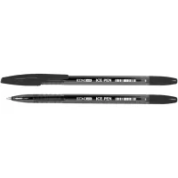 Ballpoint pen Economix ICE PEN 0.5 mm, black (E10186-01)