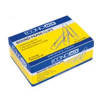 Paper clips Economix 25 mm round, 100 pcs (E41002)