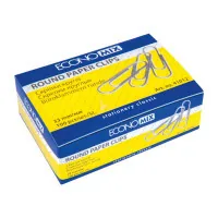 Paper clips Economix 33 mm round, 100 pcs (E41012)
