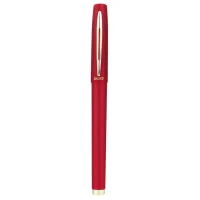 Gel pen Baoke antibacterial coating soft 0.5 mm, red (PEN-BAO-1828A-R)