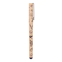 Ballpoint pen Yes by ANDRE TAN Lucky 0.7 mm blue (412042)