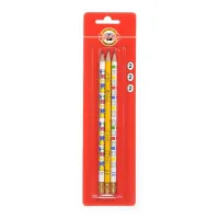 Koh-i-Noor graphite pencil Multiplication table HB (polybag 3 pcs) (1231/3/P)