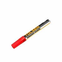 Marker Tolsen permanent red (42026)