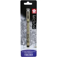 Liner Sakura Pigma Micron (0.1) 0.25 mm Black in blister (8712079441579)