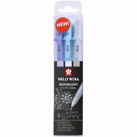 Sakura gel pen set MOONLIGHT 06 CALM 3 colors (8712079448820)