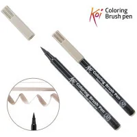 Art marker KOI Marker-brush watercolor Warm gray, 45 (084511393400)