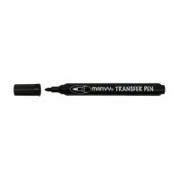 Art marker Marvy Black, for thermal transfer to fabric, 1.5 mm, Transfer Pen, 922 (752481922011)