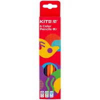 Colored pencils Kite Fantasy 6 colors (K22-050-2)