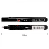 Marker Santi mirror Chrome 3 mm Silver (390776)