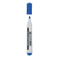 Buromax marker for magnetic boards, blue, 2-4 mm, alcohol base (BM.8800-02)