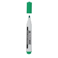 Buromax marker for magnetic boards, green, 2-4 mm, alcohol base (BM.8800-04)