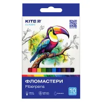 Kite Classic felt-tip pens 10 colors (K-455)