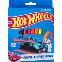 Kite Hot Wheels markers 12 colors (HW24-447)