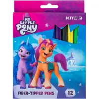 Felt-tip pens Kite My Little Pony 12 colors (LP24-447)