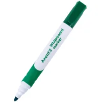 Axent marker for dry erase boards Comfort Grip 2 mm round Green (2552-04-A)