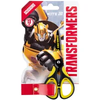 Ножиці Kite дитячі з гумовими вставками і малюнком на лезі Transformers 13 см (TF25-148)