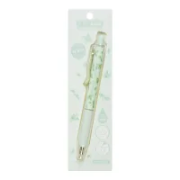 Buromax gel pen automatic BLOSSOM, 0.5 mm, aromatic flu, Mint, blue ink, in a blister (BM.8368-38)