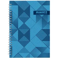 Axent spiral notebook A5 96 sheets, cell, hardcover #33 (8032-33-A)