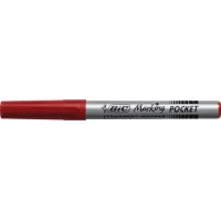Bic permanent marker Fine, red (bc8209002)