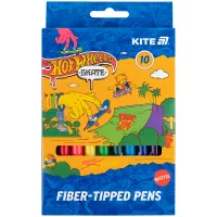 Kite Hot Wheels markers 10 colors (HW25-455)