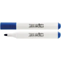 Optima marker for boards triangular 2 mm, blue (O16208)