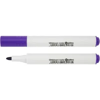 Optima whiteboard marker triangular 2 mm, purple (O16217)