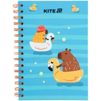 Kite spiral notebook A5 Cute 2, 80 sheets, cell (K25-1911-2)