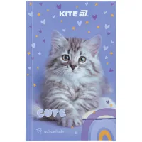 Rachael Hale Kite A6 Notebook, Hard Cover, 80 Sheets, Grid (R25-199)