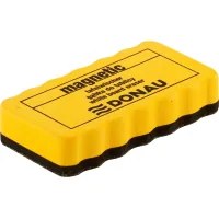 Sponge for boards Donau for dry erase 110 x 57 x 52 mm 1 pc., Yellow (7638001-99)