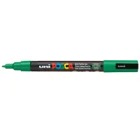 Marker UNI Posca, 0.9-1.3mm, Green (PC-3M.Green)