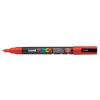 Marker UNI Posca, 0.9-1.3mm, Red (PC-3M.Red)