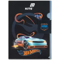 Folder - corner Kite with flap A4 Hot Wheels- 2 (HW25-248-2)