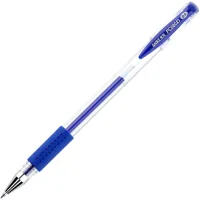 Baoke gel pen 0.5 mm, with grip, blue, 12 pcs (PC880D/F-blue)