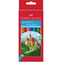 Colored pencils Faber-Castell Castle and knights, 12 colors (120112) (5514)