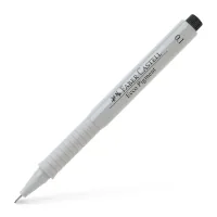 Faber-Castell Ecco Pigment capillary pen for graphic works, diameter 0.1 mm, color black (6043)