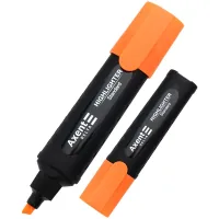 Marker Axent Highlighter Standard D2505, 1-5 mm wedge. orange (D2505-12)