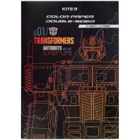 Colored paper Kite A4 double-sided Transformers 15 sheets/15 rolls (TF24-250)