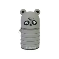 Pencil case Maxi Stand 2 in 1 1 compartment (H-2852-grey)