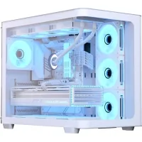 Case for PC AeroCool P500C-G-WT-v1 White (ACCM-PN01043.21)