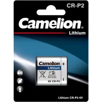 Battery CR-P2 Photo 6V 1400mAh Lithium BP1 Camelion (CR-P2-BP1)