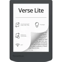 Electronic book Pocketbook 619 Verse Lite, Midnight Gray (PB619-T-WW)
